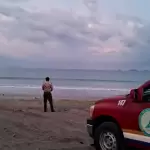 Así amaneció Manzanillo, Colima, tras la alerta de tsunami levantada en el Pacífico luego del terremoto magnitud 8.8 en Rusia. Foto: JLMNoticias / Protección Civil.