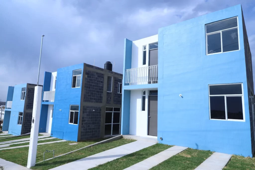 Viviendas sociales en 11 nuevos fraccionamientos