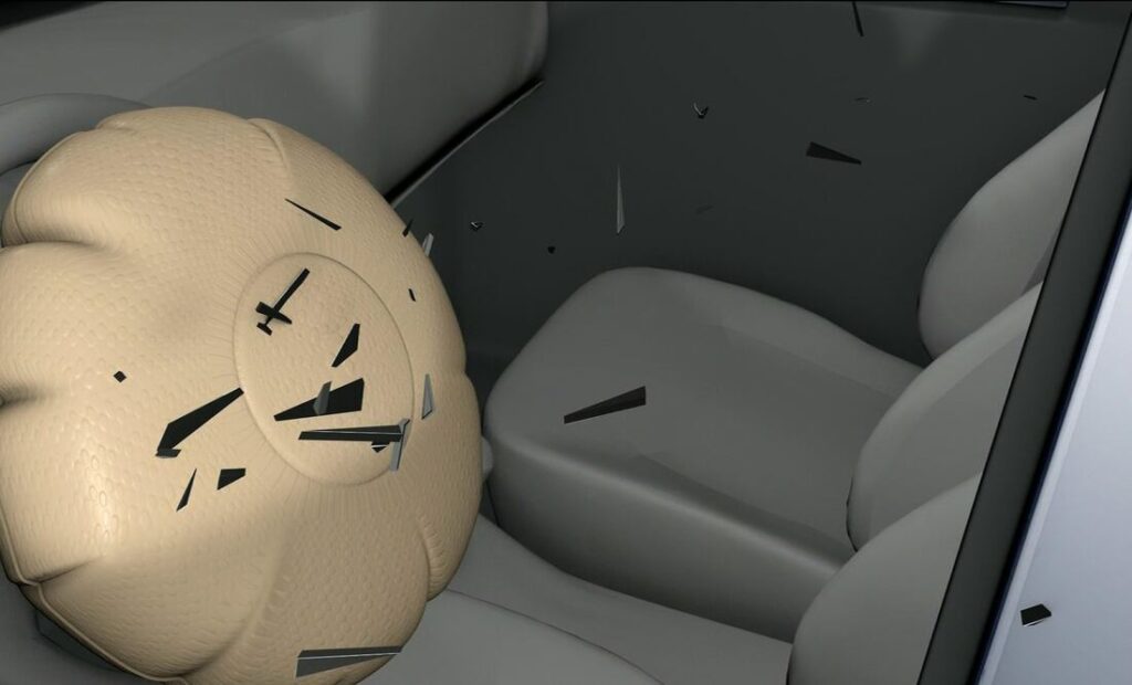 Volkswagen bolsa de aire