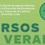 El Instituto Cultural de Aguascalientes ofrece cursos de verano del 21 de julio al 15 de agosto para niñas, niños, jóvenes y adultos.