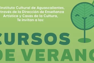 El Instituto Cultural de Aguascalientes ofrece cursos de verano del 21 de julio al 15 de agosto para niñas, niños, jóvenes y adultos.