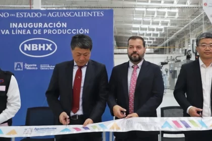 NBHX invierte más de 450 mdp para expandir su planta en Aguascalientes y producir interiores de autos de lujo, con miras a crecer 7 veces para 2030.