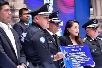 En 100 días, Seguridad Pública fortalece el Blindaje Aguascalientes con tecnología, más operativos, formación policial y programas preventivos.