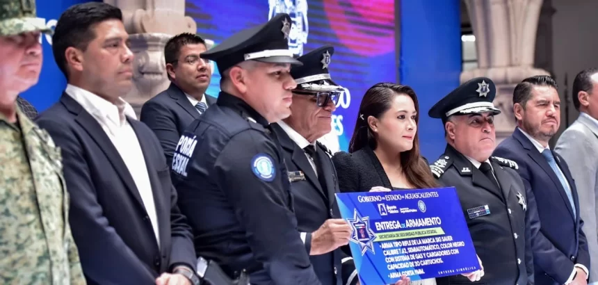 En 100 días, Seguridad Pública fortalece el Blindaje Aguascalientes con tecnología, más operativos, formación policial y programas preventivos.