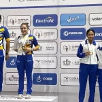 Aguascalientes gana seis medallas en la Olimpiada Conade 2025 en ciclismo de pista, atletismo y bádminton; destacan Elena Cruz y Karol Picazo.