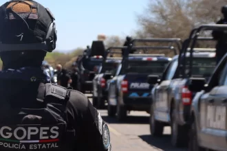 Aguascalientes mantiene operativo permanente de seguridad en sus límites, con apoyo del Ejército, Guardia Nacional y policías municipales.