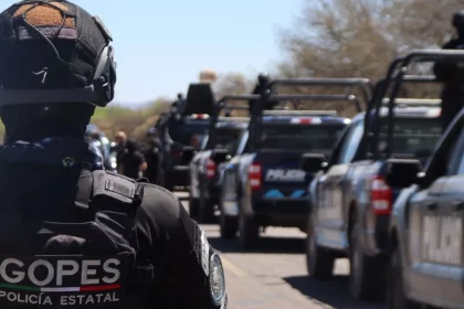 Aguascalientes mantiene operativo permanente de seguridad en sus límites, con apoyo del Ejército, Guardia Nacional y policías municipales.