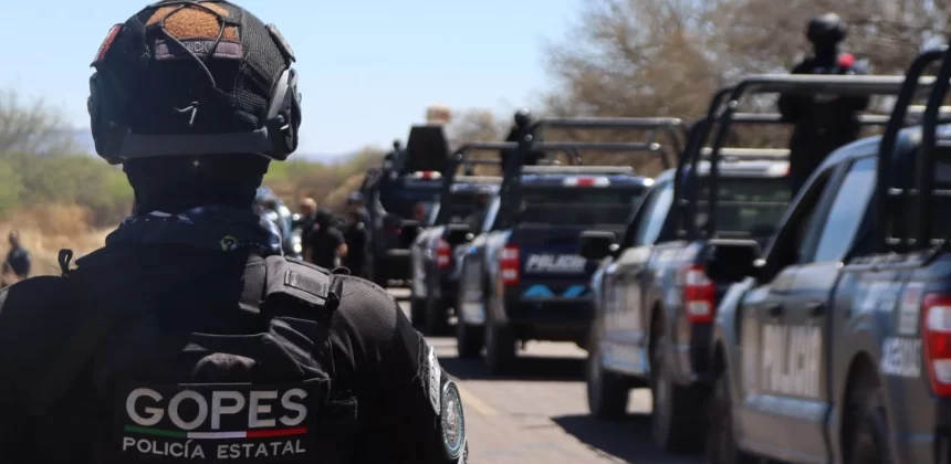 Aguascalientes mantiene operativo permanente de seguridad en sus límites, con apoyo del Ejército, Guardia Nacional y policías municipales.