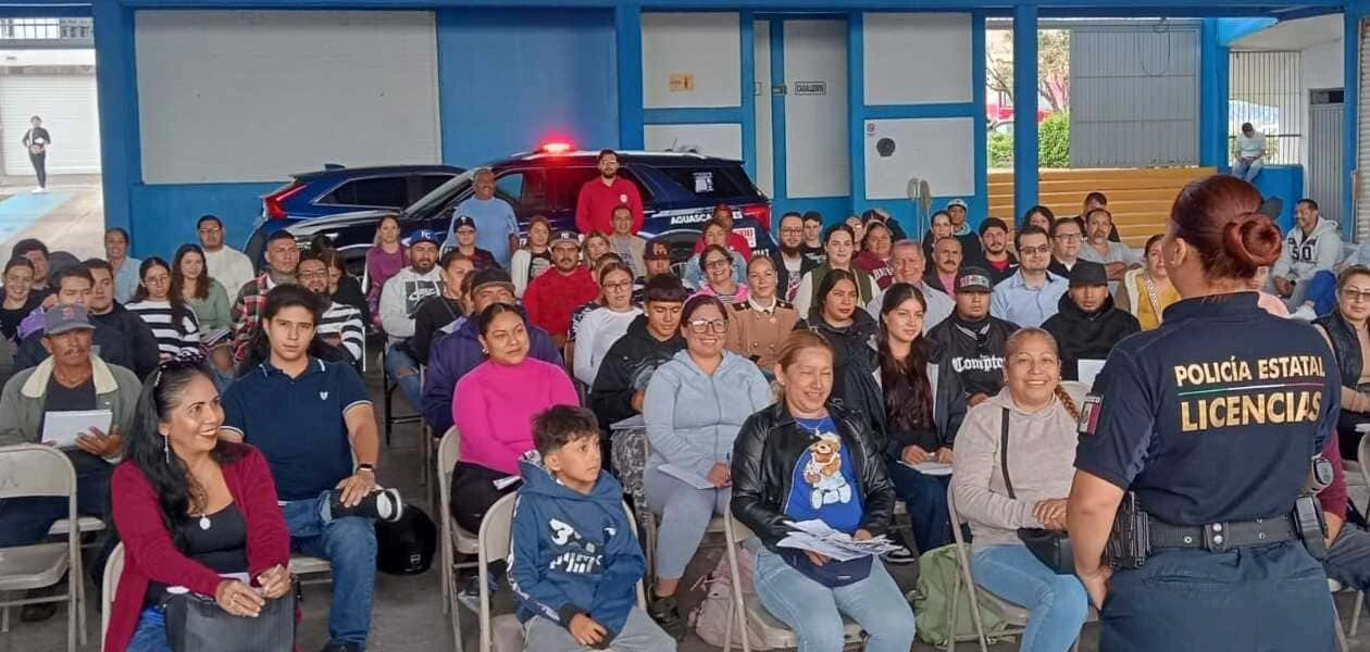 SSPE instala módulos itinerantes para tramitar licencias en Aguascalientes. Consulta fechas, ubicaciones y requisitos para sacar o renovar tu licencia.