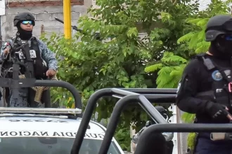 Policía Estatal, Guardia Nacional y Ejército refuerzan operativos en Aguascalientes como parte del Plan Blindaje para fortalecer la seguridad en el estado.