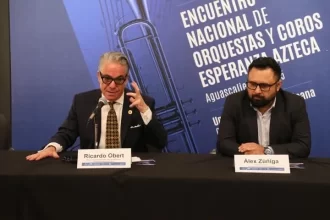 Del 15 al 18 de julio, Aguascalientes será sede del Primer Encuentro Nacional Esperanza Azteca con 15 orquestas y un concierto gratuito en el Teatro Aguascalientes.