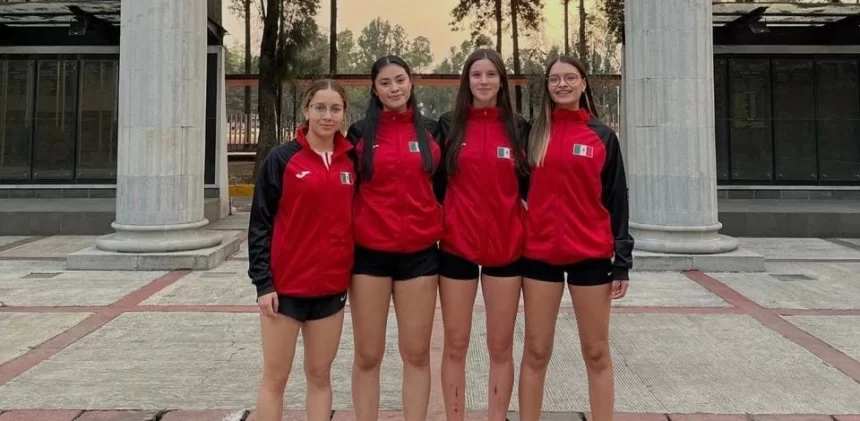 Seis atletas de Aguascalientes fueron convocadas a la Selección Nacional Femenina Juvenil de Handball para competir en la Copa IHF Junior en Canadá.