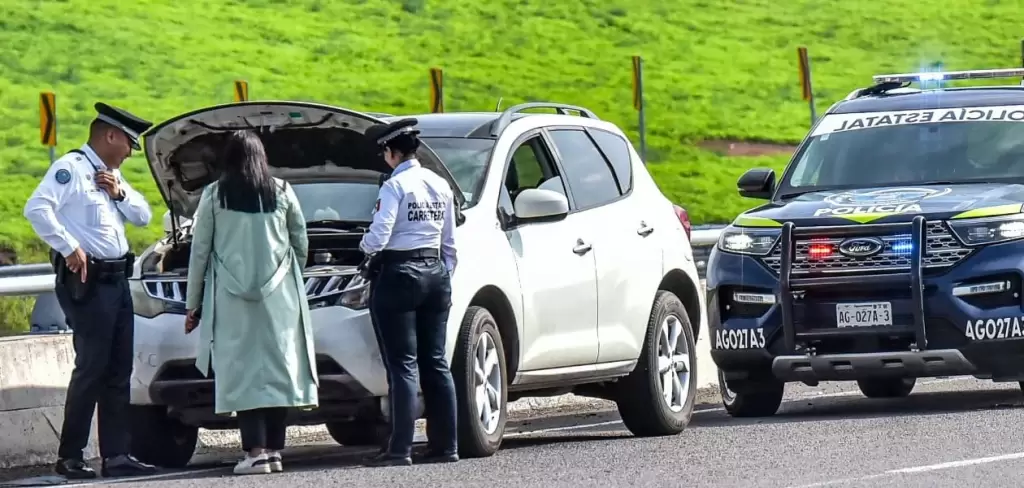 Descarga gratis la app Emergencia Carretera y recibe apoyo en cualquier parte del país. Funciona con red 2G y está conectada al C5i Aguascalientes.