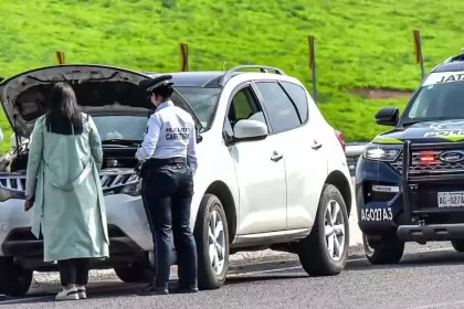 Descarga gratis la app Emergencia Carretera y recibe apoyo en cualquier parte del país. Funciona con red 2G y está conectada al C5i Aguascalientes.