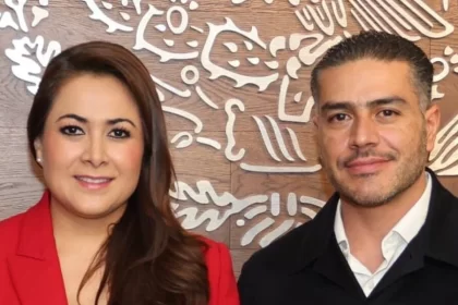 Tere Jiménez y Omar García Harfuch acuerdan reforzar la seguridad en Aguascalientes mediante estrategias conjuntas entre los tres niveles de gobierno.