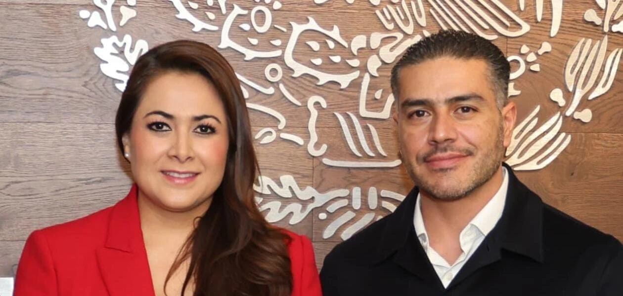 Tere Jiménez y Omar García Harfuch acuerdan reforzar la seguridad en Aguascalientes mediante estrategias conjuntas entre los tres niveles de gobierno.
