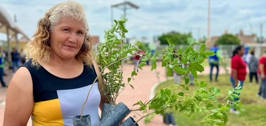 Este sábado plantarán mil árboles en el Parque Rodolfo Landeros y realizarán poda en el Parque México. Van 3 mil árboles esta semana.