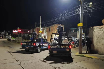 Refuerzan vigilancia en colonias del municipio de Aguascalientes como parte del plan "Blindaje Aguascalientes". Operativos continúan 24/7.