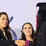Tere Jiménez felicitó a más de 450 egresados del Cecytea e hizo un llamado a seguir estudiando para construir un mejor futuro en Aguascalientes.
