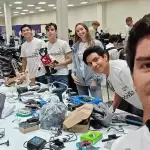 Estudiantes de Aguascalientes compiten en RoboCup 2025 en Brasil con “Ek Balam”, un robot diseñado para misiones de rescate en entornos extremos.