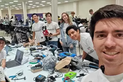 Estudiantes de Aguascalientes compiten en RoboCup 2025 en Brasil con “Ek Balam”, un robot diseñado para misiones de rescate en entornos extremos.