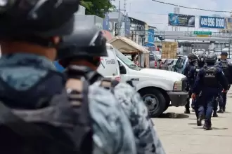 Instalan nuevas cámaras conectadas al C5i y refuerzan vigilancia aérea y terrestre en el Agropecuario para garantizar seguridad permanente.