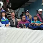 El Gobierno del Estado atiende a familias afectadas por el desbordamiento del arroyo Piedras Negras en Asientos con limpieza, refugio y apoyos sociales.