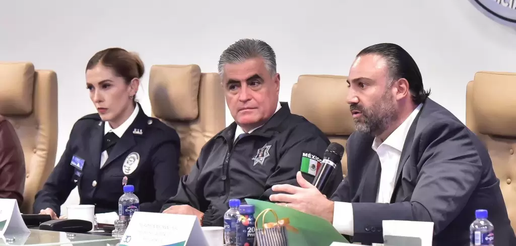 Industriales de Aguascalientes realizaron su asamblea en la SSPE y reafirmaron su confianza en la seguridad tras conocer las acciones del C5i y la Policía Estatal.