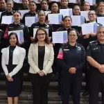 Policía Rosa se capacita en derechos humanos y atención a mujeres vulnerables. Refuerzan habilidades con curso de 40 horas en la Unpol.