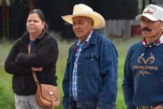 Tere Jiménez entrega cisternas y equipamiento a 192 pequeños productores del campo en Aguascalientes mediante el programa “Apoyo a la Palabra”.