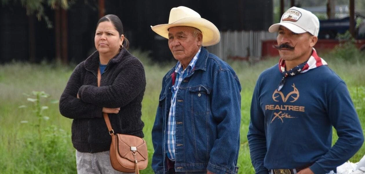 Tere Jiménez entrega cisternas y equipamiento a 192 pequeños productores del campo en Aguascalientes mediante el programa “Apoyo a la Palabra”.