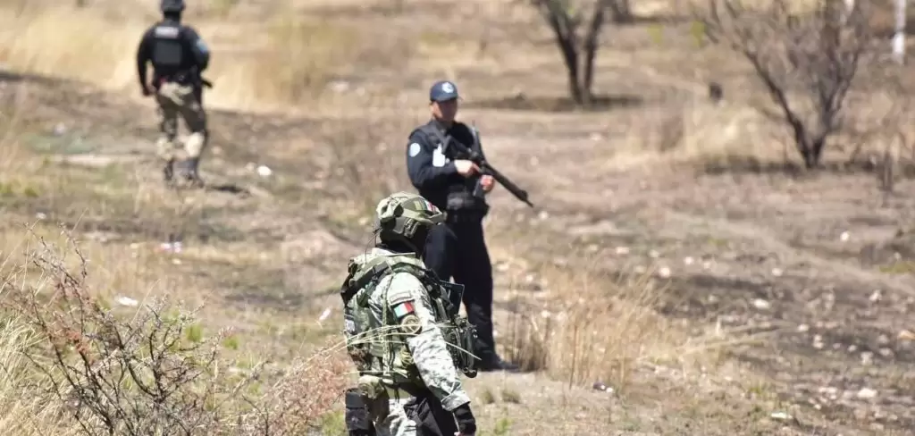 SSPE refuerza la seguridad en las fronteras de Aguascalientes con Zacatecas y Jalisco mediante patrullajes aéreos y terrestres coordinados con el Ejército.
