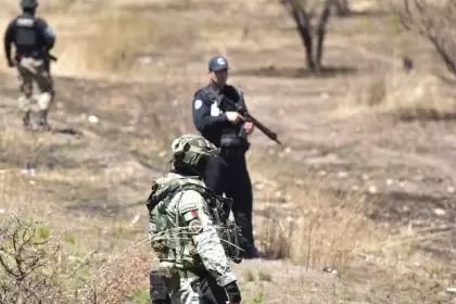 SSPE refuerza la seguridad en las fronteras de Aguascalientes con Zacatecas y Jalisco mediante patrullajes aéreos y terrestres coordinados con el Ejército.