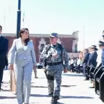 Tere Jiménez entrega 50 patrullas al municipio de Aguascalientes para reforzar operativos y fortalecer la seguridad en zonas prioritarias.