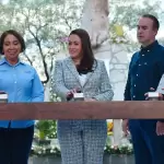 Tere Jiménez entrega obras en el Santuario del Cristo Roto en San José de Gracia con velaria e iluminación para fortalecer el turismo y economía local.