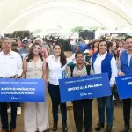 Tere Jiménez entrega más de 200 apoyos a productores del campo en Aguascalientes para fortalecer la producción agrícola y generar empleo digno.