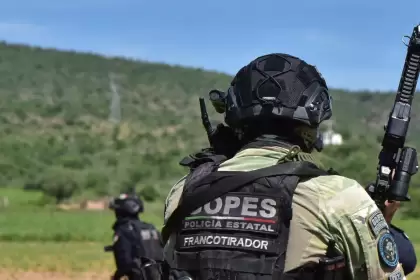 Operativo en Rincón de Romos deja 18 detenidos y decomiso de armas y vehículos; corporaciones refuerzan patrullajes en todo Aguascalientes.