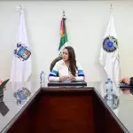 Tere Jiménez reconoce a corporaciones de seguridad por operativo en Rincón de Romos y reitera coordinación para mantener la paz en Aguascalientes.