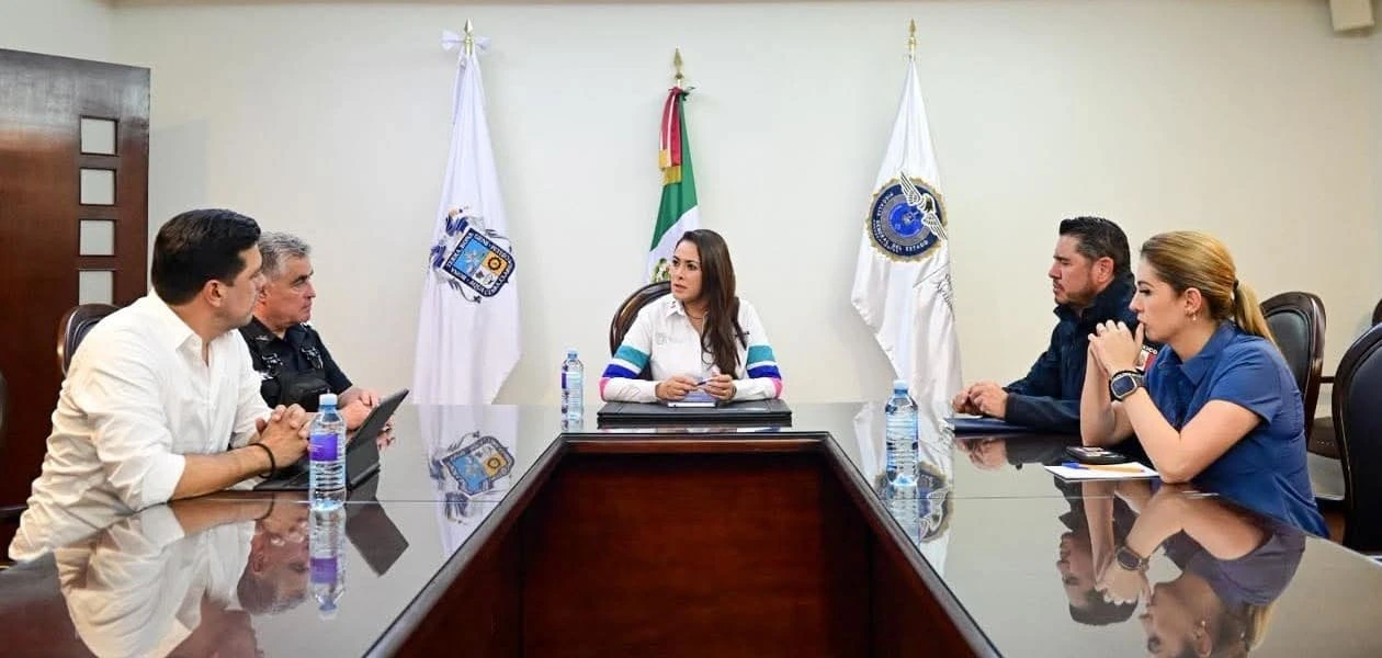 Tere Jiménez reconoce a corporaciones de seguridad por operativo en Rincón de Romos y reitera coordinación para mantener la paz en Aguascalientes.