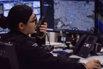 Refuerzan operativos de seguridad en Aguascalientes con vigilancia aérea, tecnología del C5i y patrullaje permanente en todo el estado.