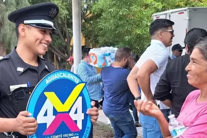 SSPE refuerza la seguridad en Aguascalientes con modelo de proximidad social y estrategias como Vecino Vigilante 4×4 para atender reportes ciudadanos.