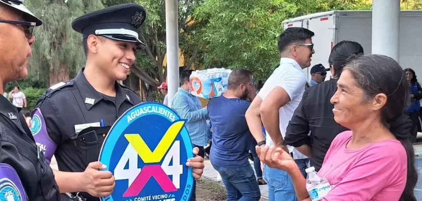 SSPE refuerza la seguridad en Aguascalientes con modelo de proximidad social y estrategias como Vecino Vigilante 4×4 para atender reportes ciudadanos.