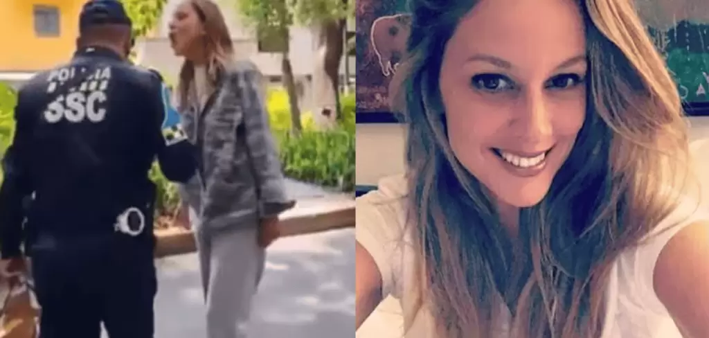 Ximena Pichel, conocida en redes como Lady Racista, fue vinculada a proceso por el delito de discriminación. Foto El Universal