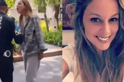 Ximena Pichel, conocida en redes como Lady Racista, fue vinculada a proceso por el delito de discriminación. Foto El Universal