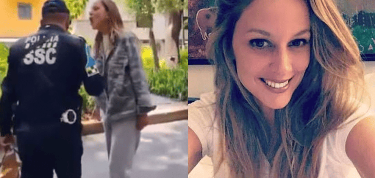 Ximena Pichel, conocida en redes como Lady Racista, fue vinculada a proceso por el delito de discriminación. Foto El Universal