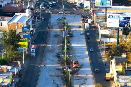 Con más de mil mdp invertidos, la rehabilitación del Tercer Anillo en Aguascalientes avanza en su quinta etapa, beneficiando a más de 1.4 millones de personas.