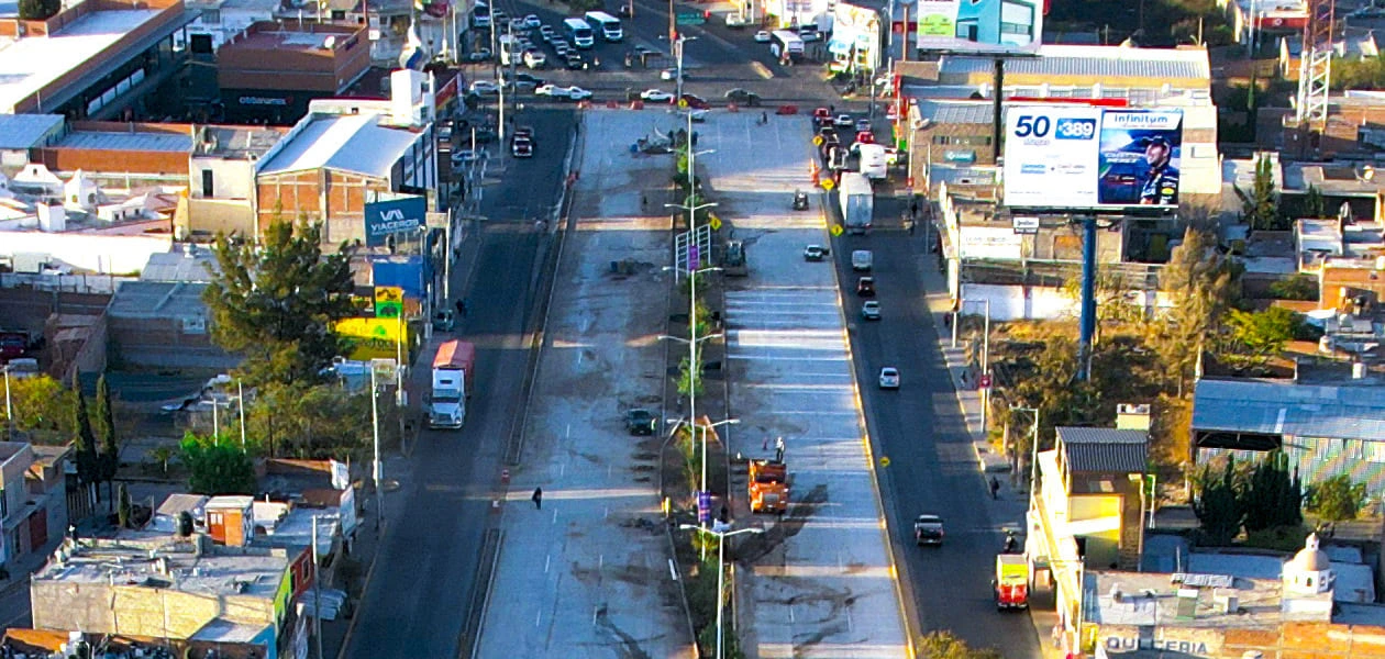 Con más de mil mdp invertidos, la rehabilitación del Tercer Anillo en Aguascalientes avanza en su quinta etapa, beneficiando a más de 1.4 millones de personas.