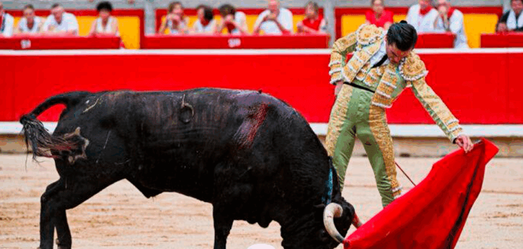 Asentado, decidido y muy torero anduvo Juan Ortega toda la tarde.