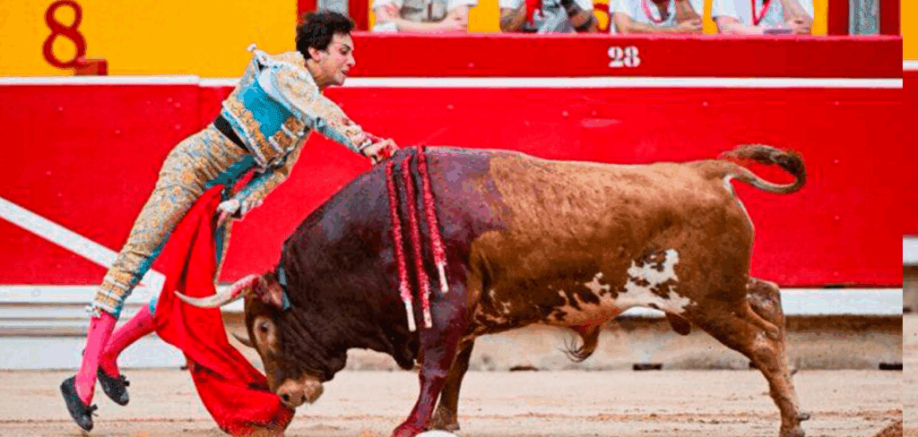 Una estocada perfecta de ejecución y cuando ya se saboreaba las dos orejas, todo quedó en una ovación tras dos avisos.
