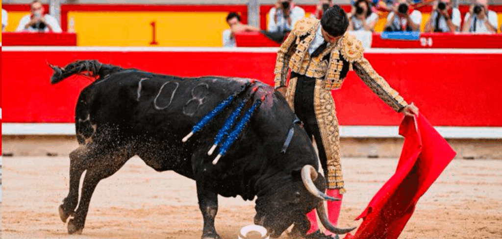 Pablo Aguado también tuvo destellos pero no suficientes para redondear la tarde.